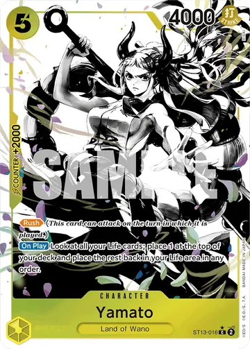 Yamato ST13-016 (Alternate art)
