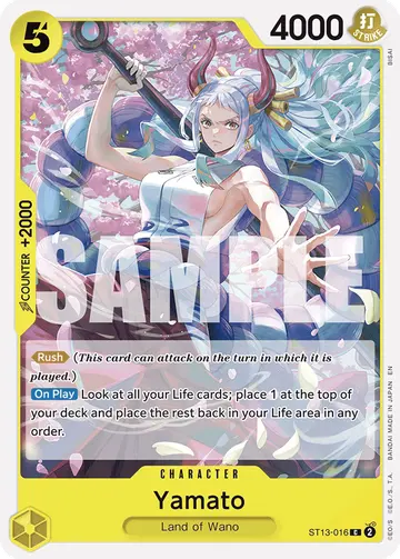 Yamato ST13-016 (Reprint)