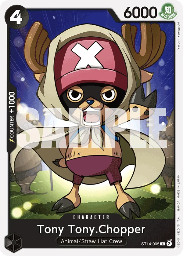 Tony Tony.Chopper ST14-005 – One Piece Card Game Character