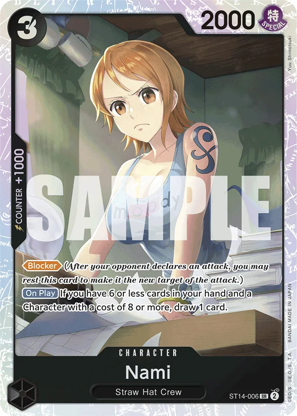 Nami ST14-006 – One Piece Card Game Character