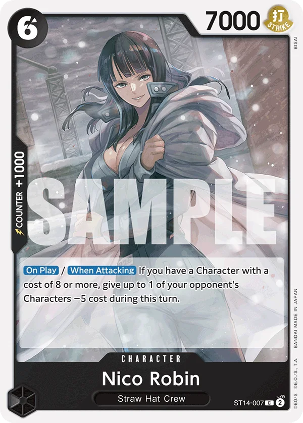 Nico Robin ST14-007 – One Piece Card Game Character