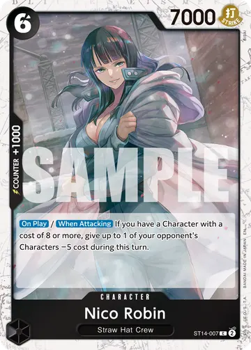 Nico Robin ST14-007 (Alternate art)