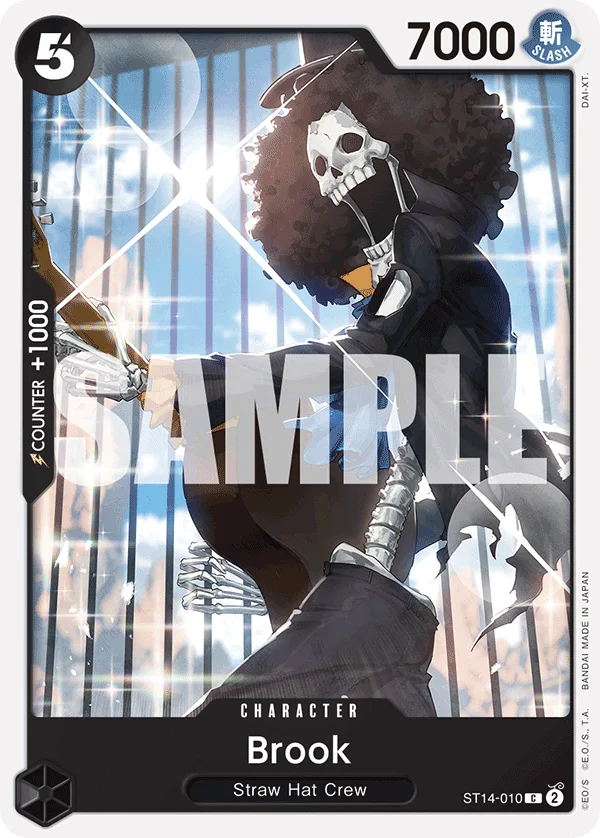 Brook ST14-010 – One Piece Card Game Character