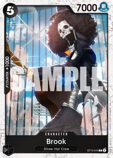 Brook ST14-010 (Alternate art)