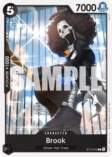 Brook ST14-010 (Reprint)