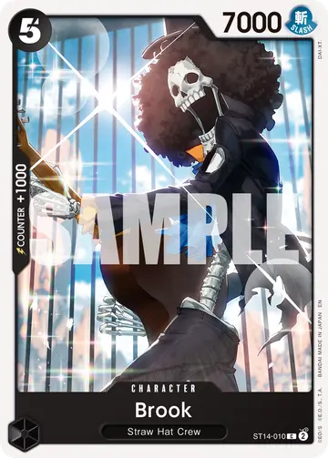 Brook ST14-010 (Reprint)