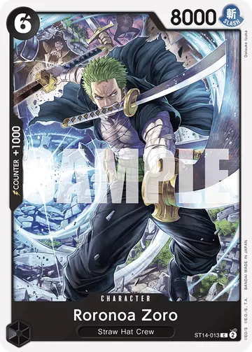 Roronoa Zoro ST14-013