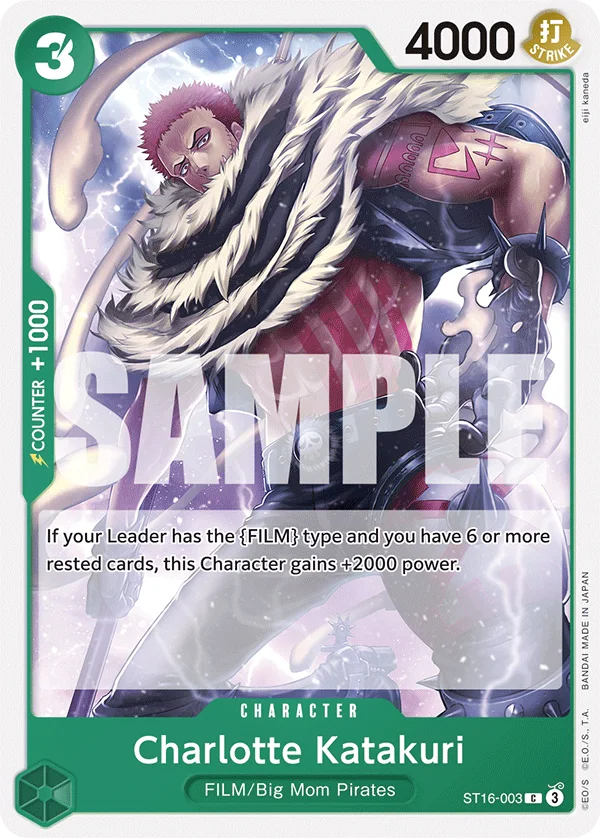 Charlotte Katakuri ST16-003 – One Piece Card Game Character
