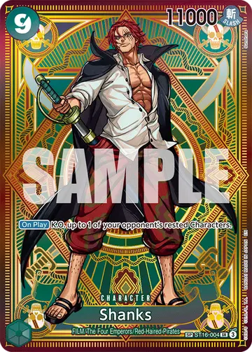 Shanks ST16-004 (Alternate art)