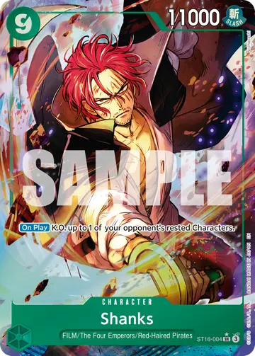 Shanks ST16-004 (Alternate art)