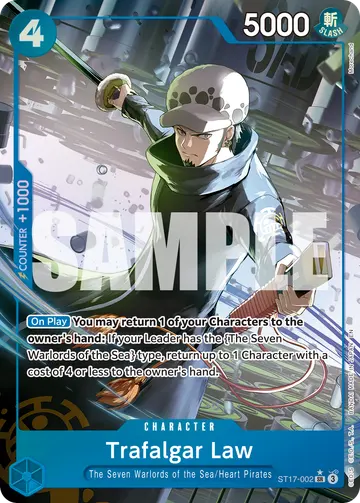 Trafalgar Law ST17-002 (Alternate art)
