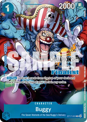 Buggy ST17-003 (Alternate art)
