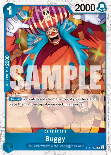 Buggy ST17-003 (Alternate art)