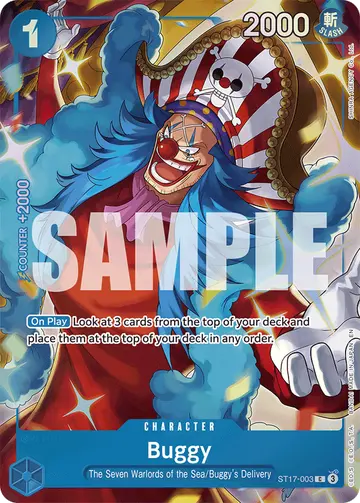 Buggy ST17-003 (Alternate art)