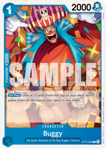 Buggy ST17-003 (Reprint)