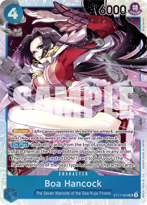 Boa Hancock ST17-004 – One Piece Card Game Character