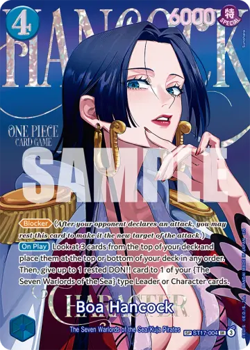 Boa Hancock ST17-004 (Alternate art)