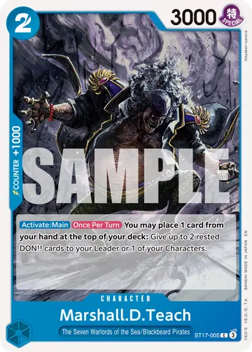 Marshall.D.Teach ST17-005 (Reprint)