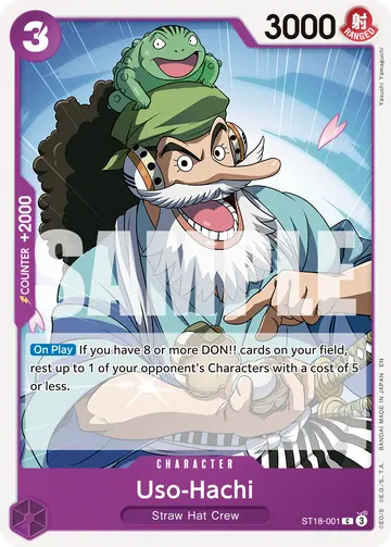 Uso-Hachi ST18-001 (Reprint)