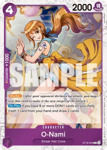 O-Nami ST18-002 (Alternate art)