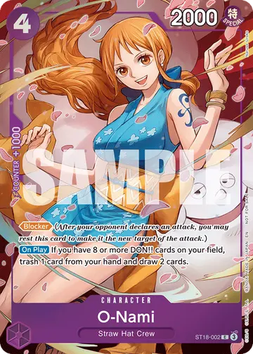 O-Nami ST18-002 (Alternate art)