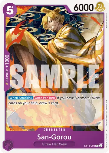 San-Gorou ST18-003 (Reprint)