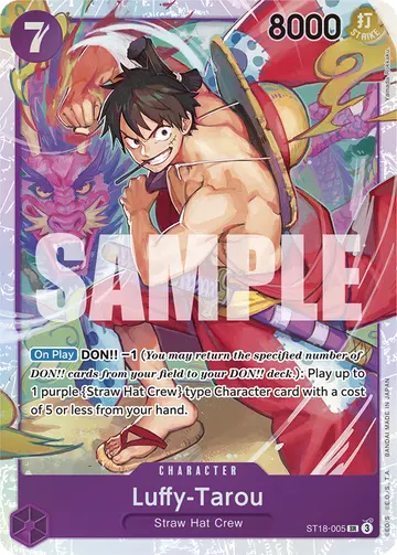 Luffy-Tarou ST18-005