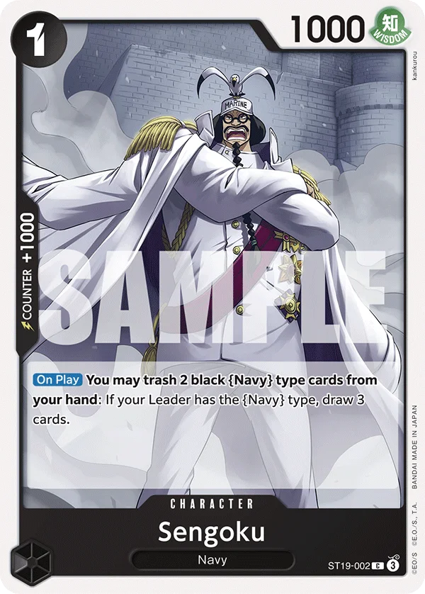 Sengoku ST19-002 – One Piece Card Game Character
