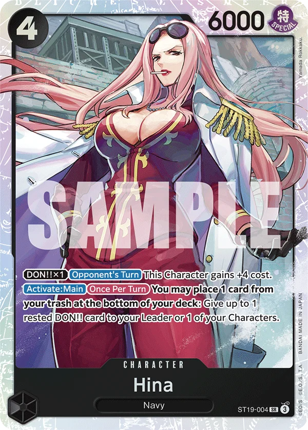 Hina ST19-004 – One Piece Card Game Character