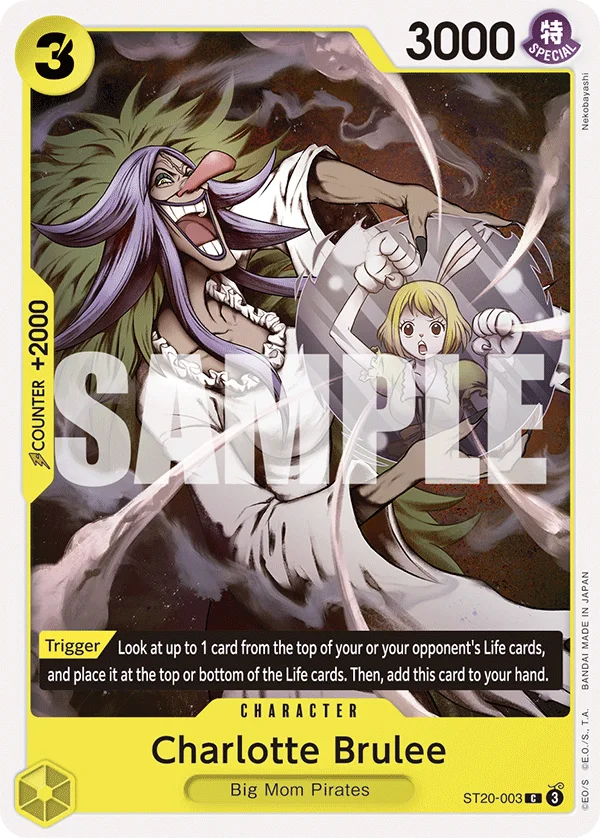 Charlotte Brulee ST20-003 – One Piece Card Game Character