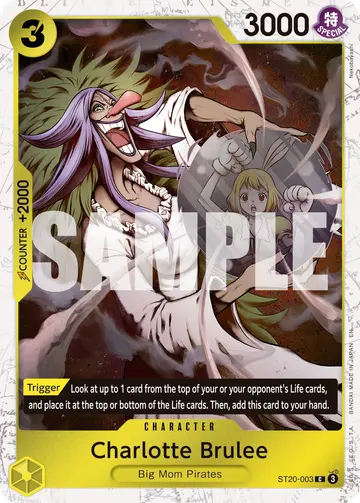 Charlotte Brulee ST20-003 (Alternate art)