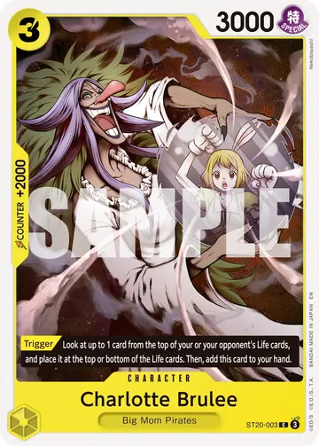 Charlotte Brulee ST20-003 (Reprint)