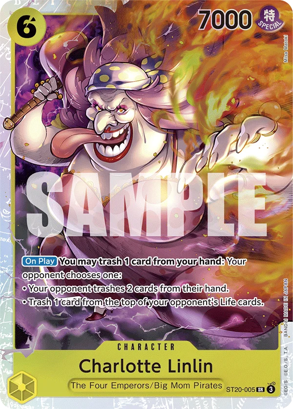 Charlotte Linlin ST20-005 – One Piece Card Game Character