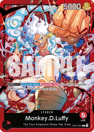 Monkey.D.Luffy ST21-001 (Reprint)