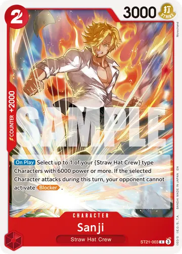 Sanji ST21-003 (Reprint)