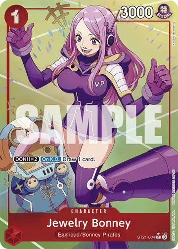 Jewelry Bonney ST21-004 (Alternate art)