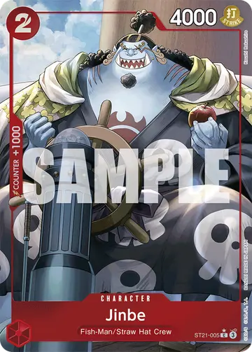 Jinbe ST21-005 (Alternate art)