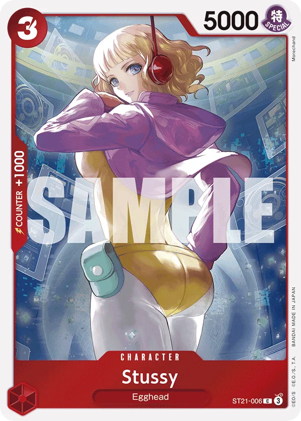 Stussy ST21-006 – One Piece Card Game Character