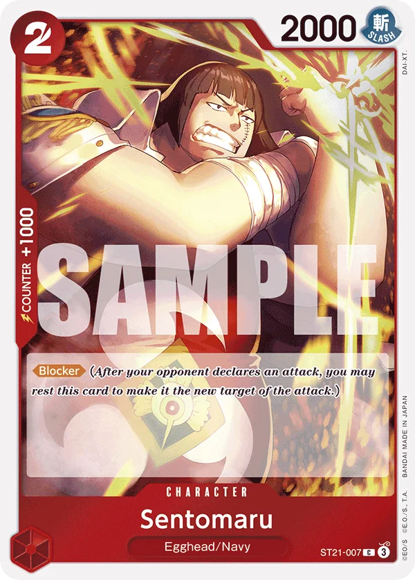 Sentomaru ST21-007 – One Piece Card Game Character
