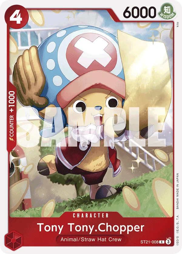 Tony Tony.Chopper ST21-008 – One Piece Card Game Character