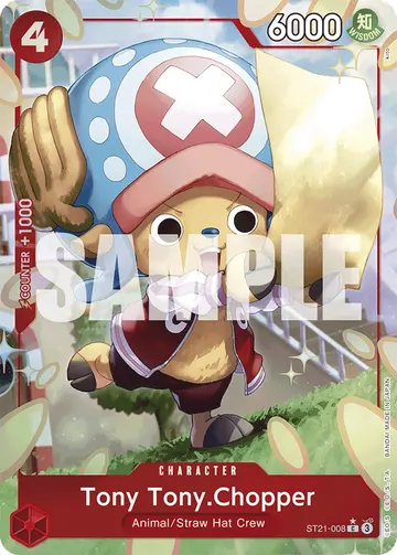Tony Tony.Chopper ST21-008 (Alternate art)
