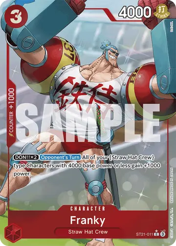 Franky ST21-011 (Alternate art)