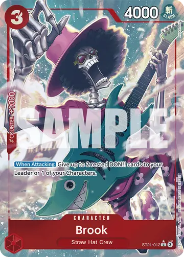 Brook ST21-012 (Alternate art)