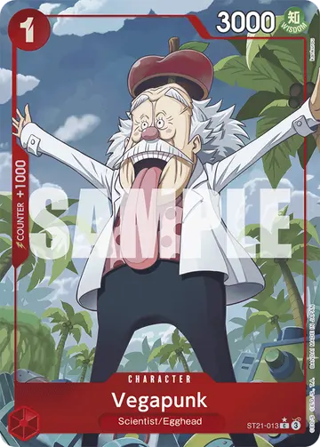 Vegapunk ST21-013 (Alternate art)