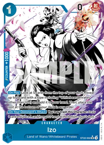 Izo ST22-002 (Alternate art)