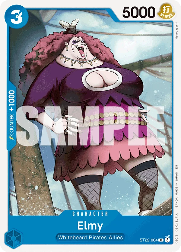 Elmy ST22-004 – One Piece Card Game Character