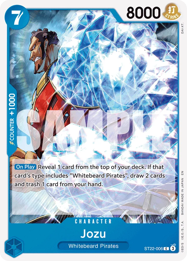 Jozu ST22-006 – One Piece Card Game Character