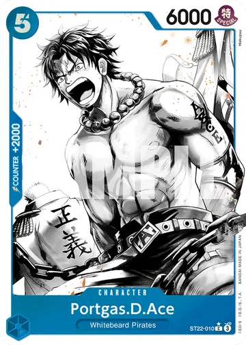 Portgas.D.Ace ST22-010 (Alternate art)