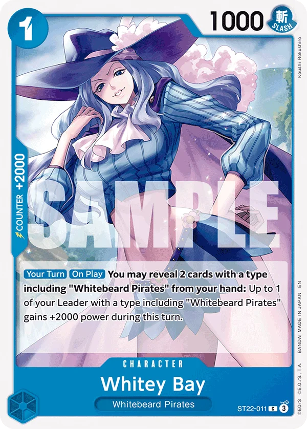 Whitey Bay ST22-011 – One Piece Card Game Character