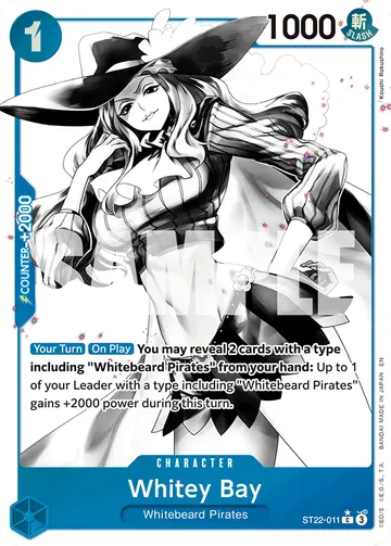 Whitey Bay ST22-011 (Alternate art)